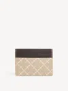By Malene Birger Elia Printed Cardholder In Feather