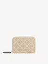By Malene Birger Elia Printed Coin Purse In Feather