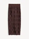 By Malene Birger Elisas Maxi Skirt In Brown