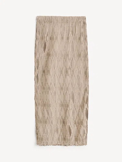 By Malene Birger Elisas Maxi Skirt In Gray