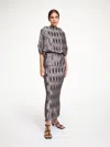By Malene Birger Elisas Maxi Skirt In Steeple Gray