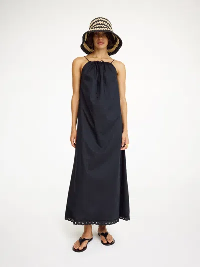 By Malene Birger Elizabeth Organic Cotton Dress In Black
