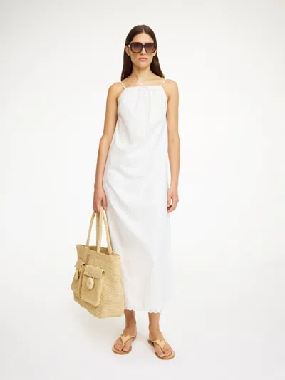 By Malene Birger Elizabeth Organic Cotton Dress In Soft White