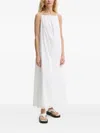 By Malene Birger Elizabeth Organic Cotton Maxi Dress In White