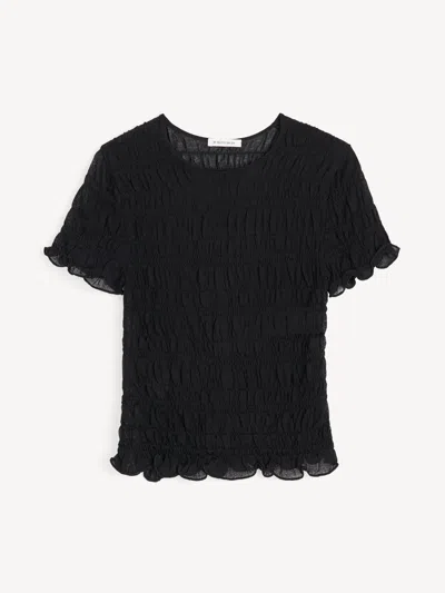 By Malene Birger Ella T-shirt In Black