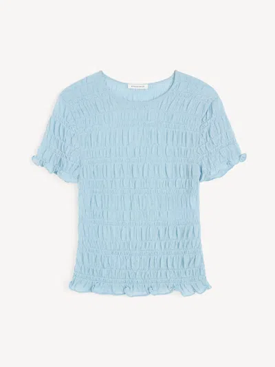 By Malene Birger Ella T-shirt In Blue