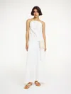 By Malene Birger Pheobes Organic Cotton Skirt In Soft White