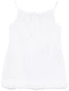 By Malene Birger Elle Top In White