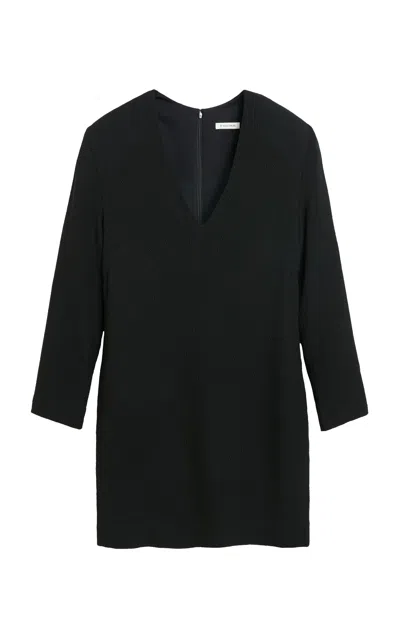 By Malene Birger Ellinas Knit Mini Dress In Black