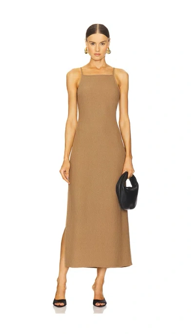 By Malene Birger Ellionore Dress In 浅棕
