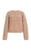 By Malene Birger Elliot Mohair Sweater In Brown