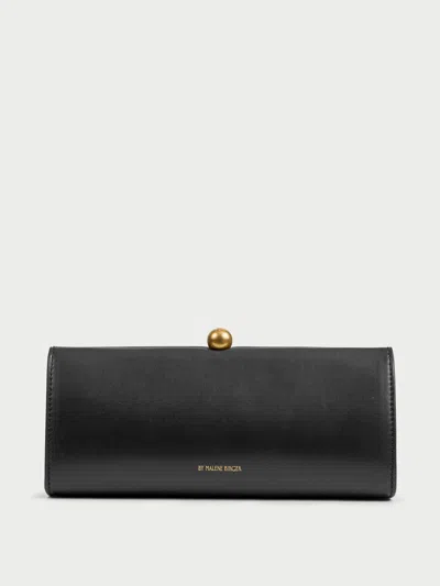 By Malene Birger Ellon Nappa Leather Bag In Black