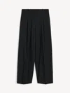 By Malene Birger Elsa Wide-leg Trousers In Black