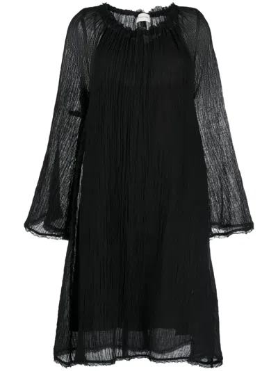 By Malene Birger Emoras Shift Dress In Black