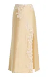 By Malene Birger Erika Lace Midi Dress In Gold