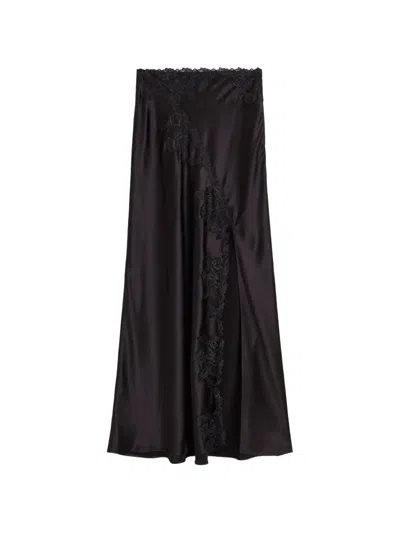 By Malene Birger 에리카 레이스 스커트 In Black
