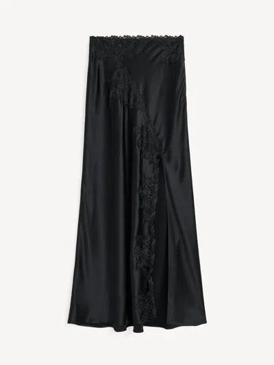 By Malene Birger Erika Maxi Skirt In Black