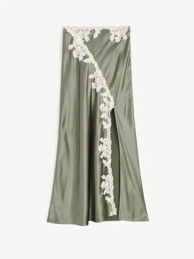 By Malene Birger Erika Maxi Skirt In Green