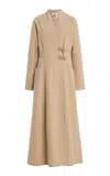 By Malene Birger Esther Wool Coat In Neutral