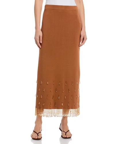 By Malene Birger Estilla Skirt In Brown