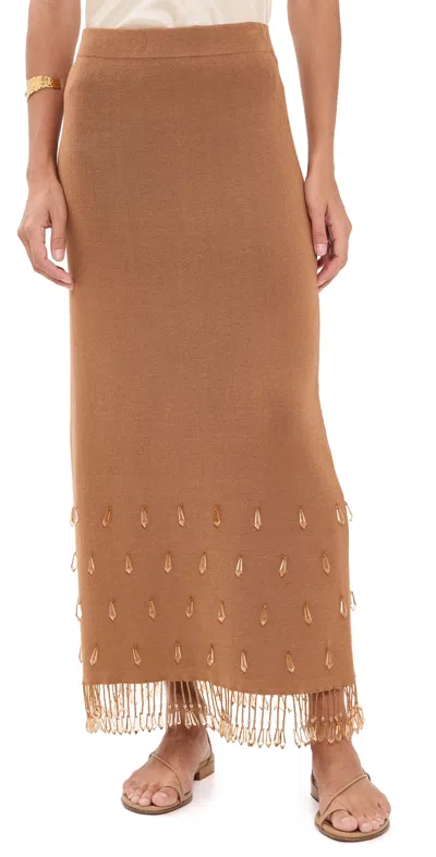 By Malene Birger Estilla Skirt Latte Brown