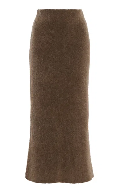 By Malene Birger Estille Mohair Skirt