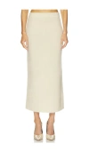By Malene Birger Estille Skirt In White