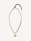 By Malene Birger Etoile Belt In Gold
