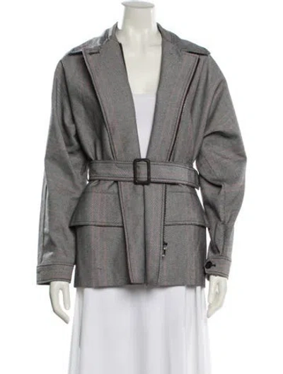 Pre-owned By Malene Birger Evening Jacket In Black