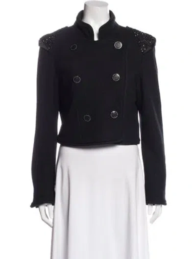 Pre-owned By Malene Birger Evening Jacket In Blue