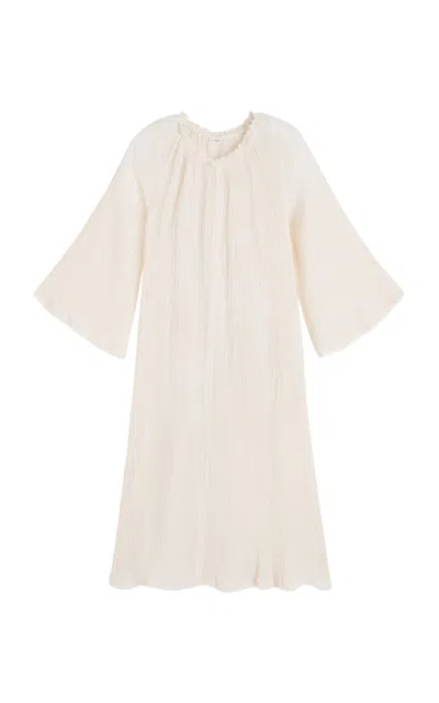 By Malene Birger Evie Maxi Dress In Off-white