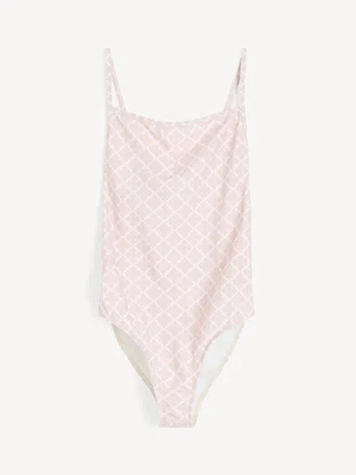 By Malene Birger Exclusive: Astella Swimsuit In Pink
