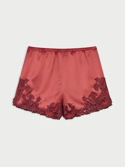 By Malene Birger Exclusive: Eri Satin Shorts In Pink