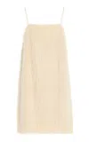 By Malene Birger Exclusive Ledo Mini Dress In Ivory