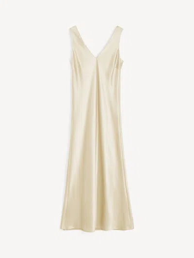 By Malene Birger Exclusive: Levita Maxi Dress In French Vanilla