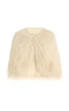 By Malene Birger Exclusive Pinla Wrap In Ivory