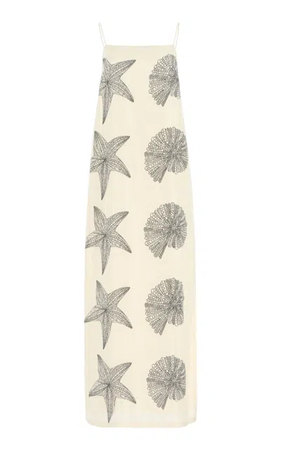 By Malene Birger Exclusive Riviera Almees Printed Dress In Black