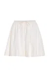By Malene Birger Exclusive Riviera Palma Organic Cotton Shorts In White