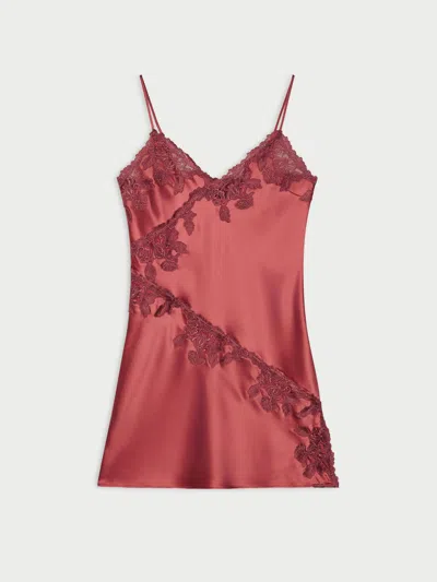 By Malene Birger Exclusive: Verana Satin Maxi Dress In Pink