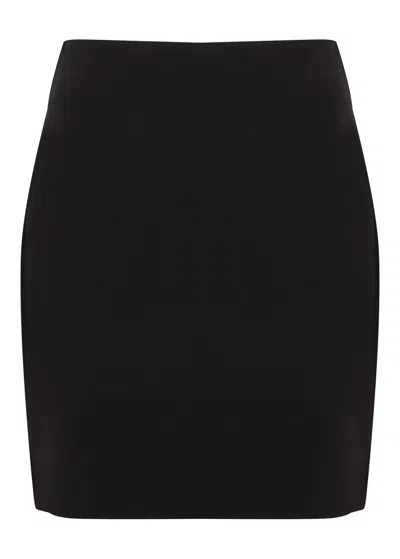 By Malene Birger Fabiene Mini Skirt In Black