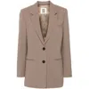 By Malene Birger Ophie Single-breasted Blazer