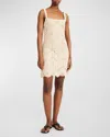 BY MALENE BIRGER FALLA BUTTERFLY CROCHET MINI DRESS