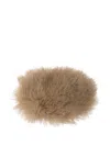 By Malene Birger Faux-fur Hair Clip In Neutral