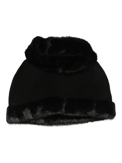 BY MALENE BIRGER FAUX-FUR TRIM HOODED JACKET