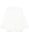 By Malene Birger Fayeh T-shirt In 03z Soft White