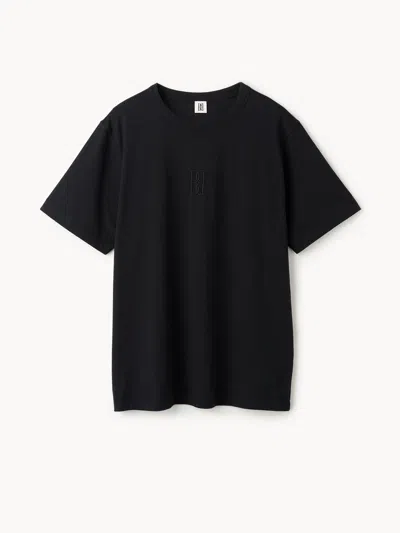 By Malene Birger Fayeh Organic Cotton T-shirt In Black