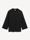 By Malene Birger Fayeh Oversized Longsleeve In Black