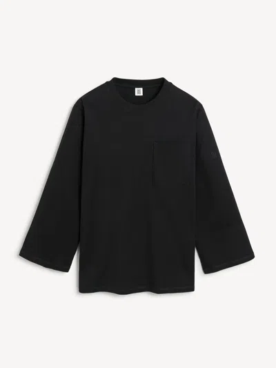 By Malene Birger Fayeh Oversized Longsleeve In Black