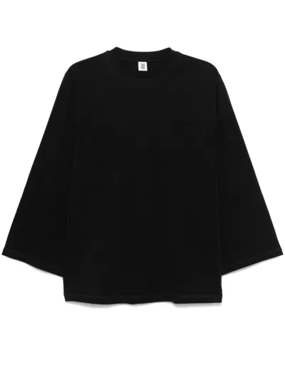 By Malene Birger Fayeh T-shirt In 050 Black