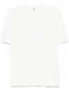 By Malene Birger Fayeh T-shirt In Neutrals